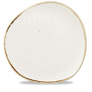 Barley White Organic Plate 28.6cm
